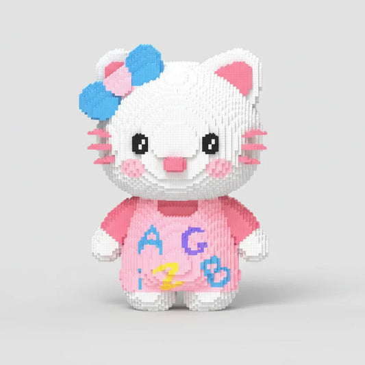 MEGA Alphabet Katze Bausteinset