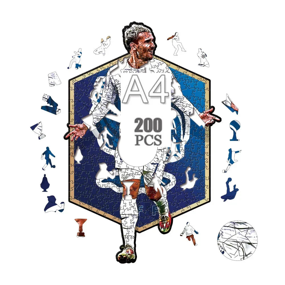 Antoine Griezmann Holzpuzzle