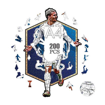 Antoine Griezmann Holzpuzzle