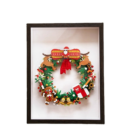 Weihnachtskranz Bausteinset