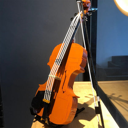 Geige Bausteinset