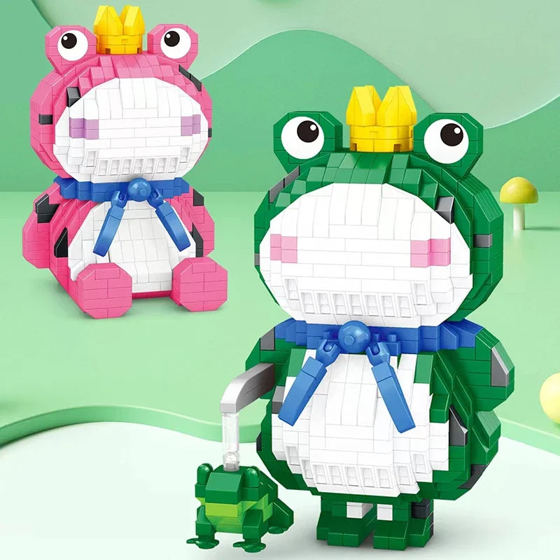 Frosch Bausteinset