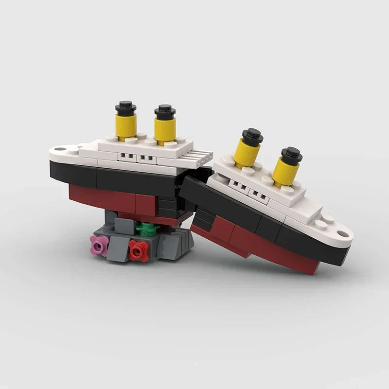 Mini Titanic Deluxe Bausteinset
