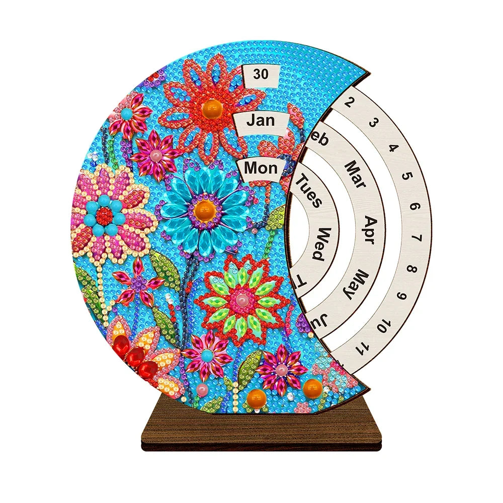 Diamond Painting Blumen