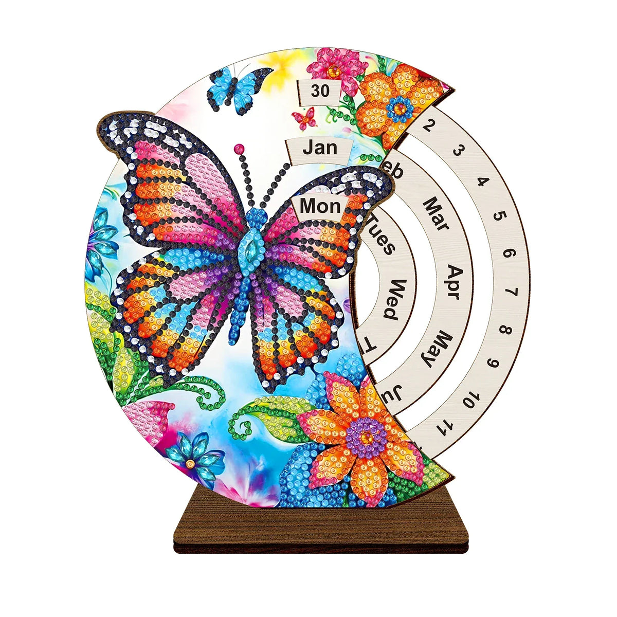 Diamond Painting Bunter Schmetterling