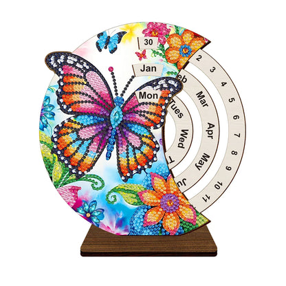 Diamond Painting Bunter Schmetterling