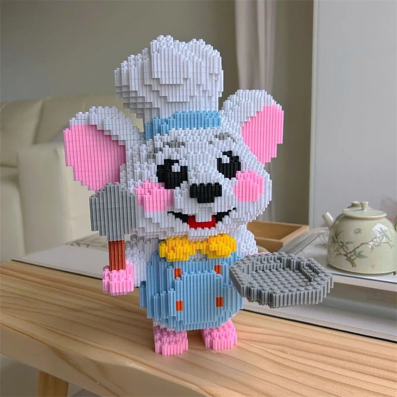 Bäcker Maus Bausteinset