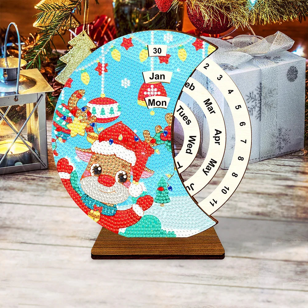 Diamond Painting Kalender