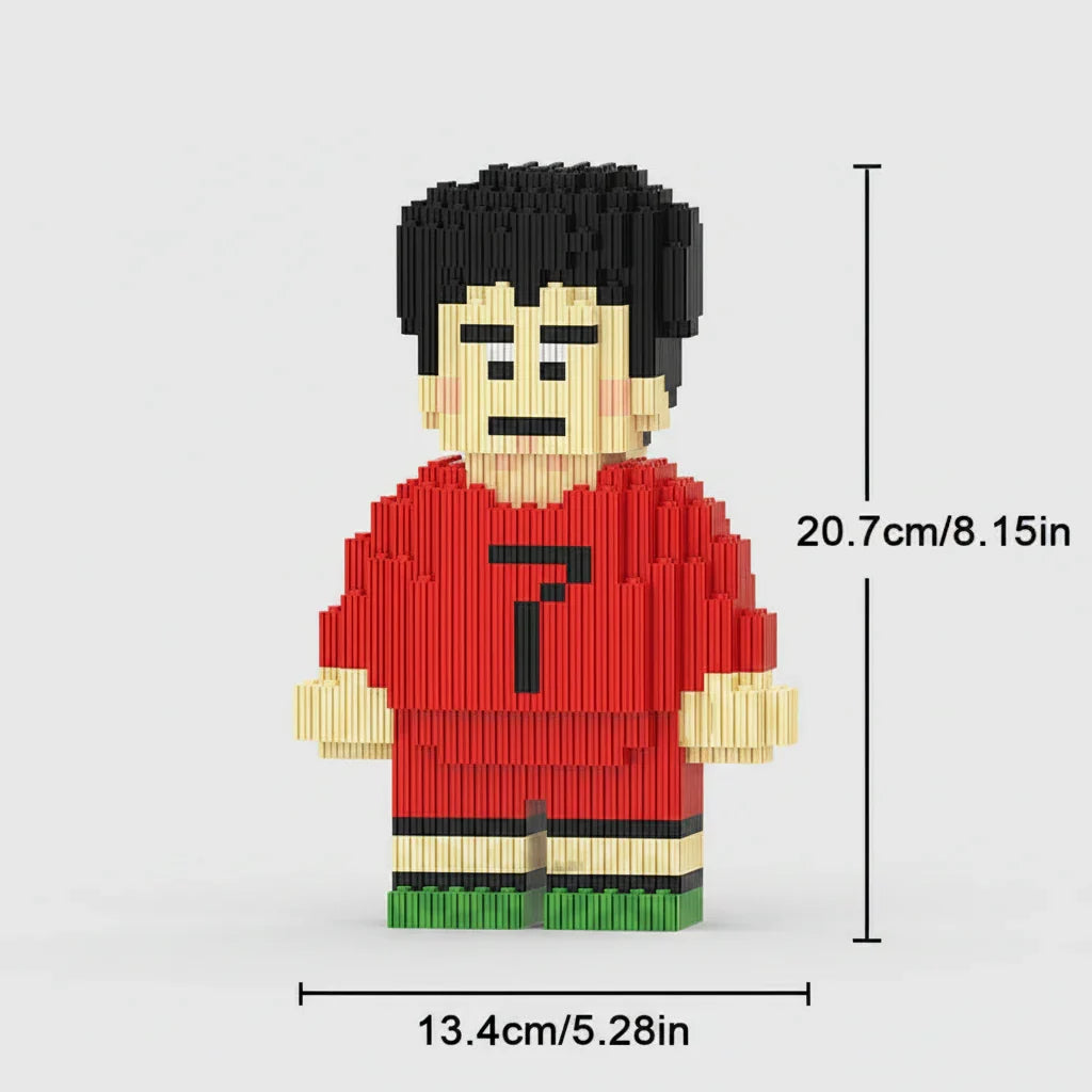 Ronaldo Portugal Bausteinset