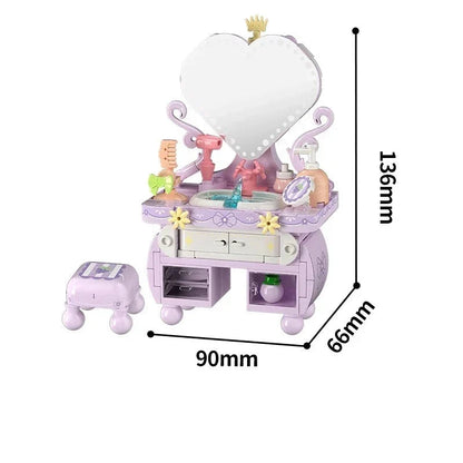 Schminktisch Bausteinset