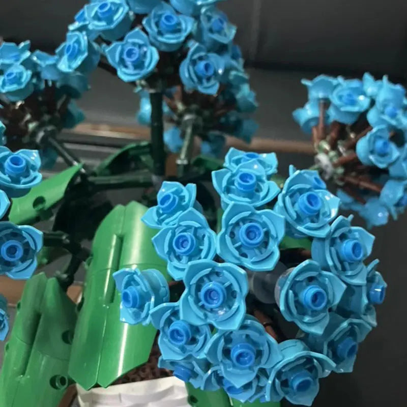 Hortensie Bausteinset