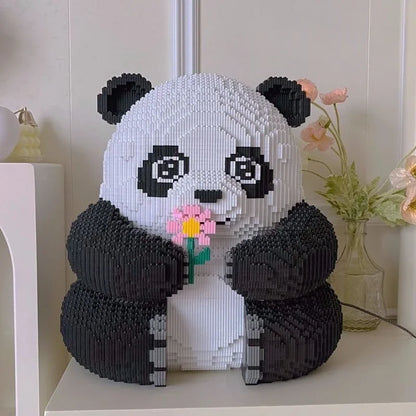 Mega panda Bausteinset