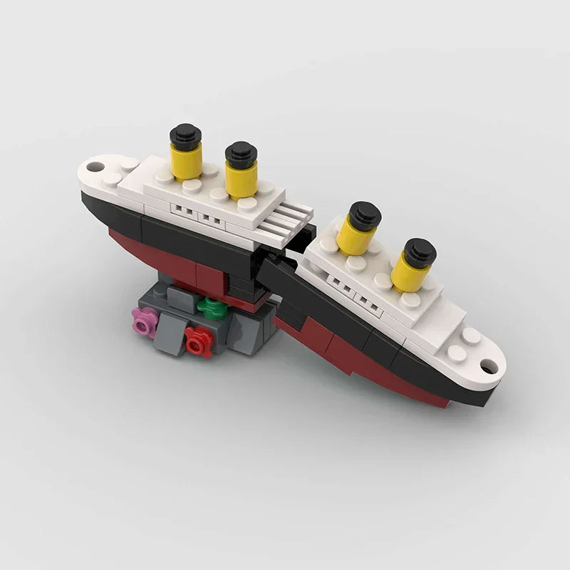 Mini Titanic Deluxe Bausteinset