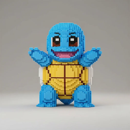 MEGA blaues Wasserwesen Bausteinset
