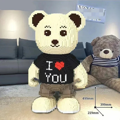 I love you Bär Bausteinset