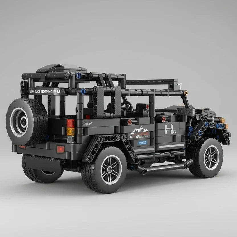 Offroad Geländewagen 4x4 Bausteinset