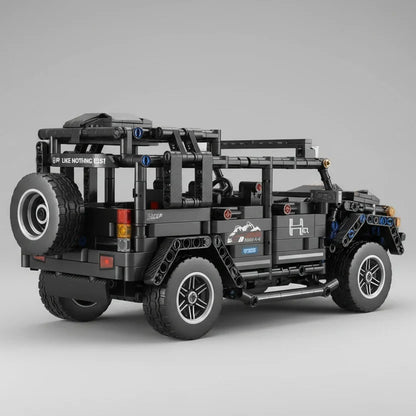Offroad Geländewagen 4x4 Bausteinset