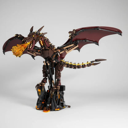 MEGA Beweglicher Drache Bausteinset