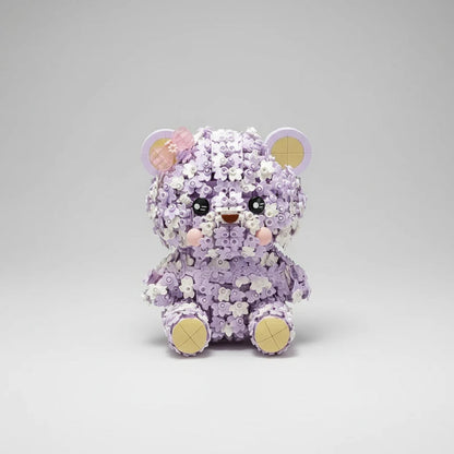 Blumenbär Bausteinset