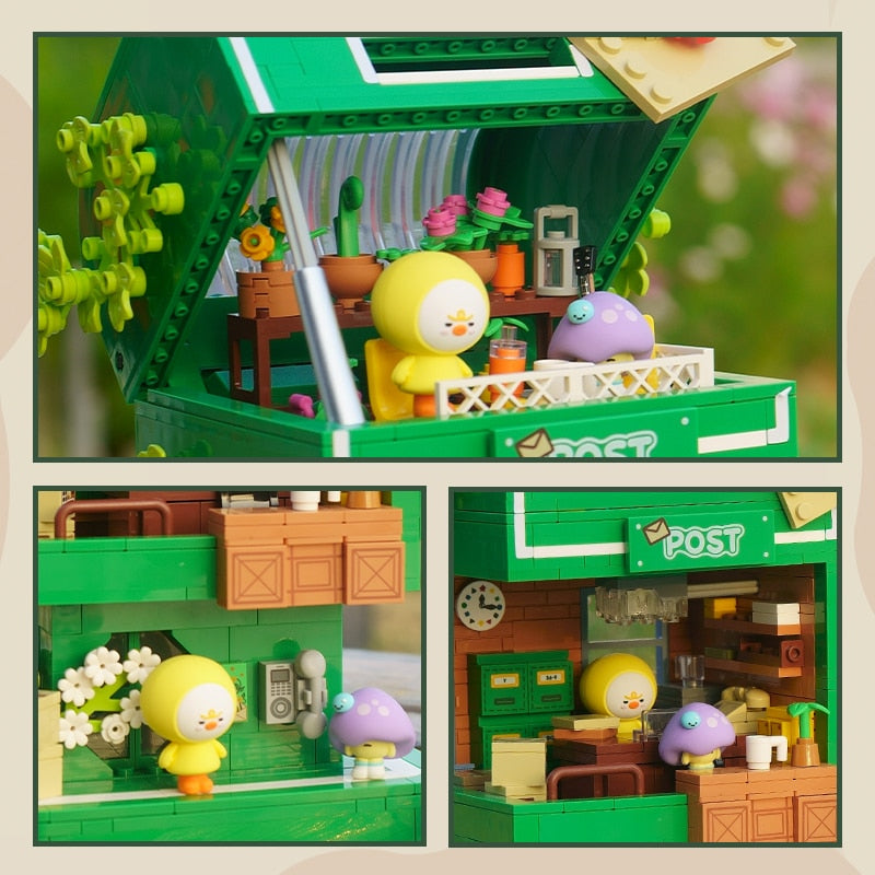 Postamt Bausteinset