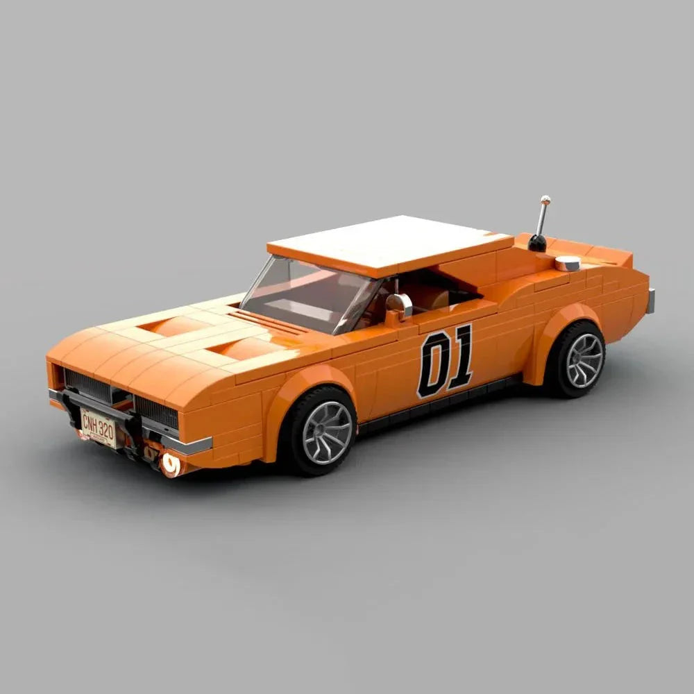 01 Oldtimer Bausteinset