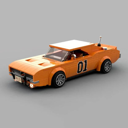 01 Oldtimer Bausteinset