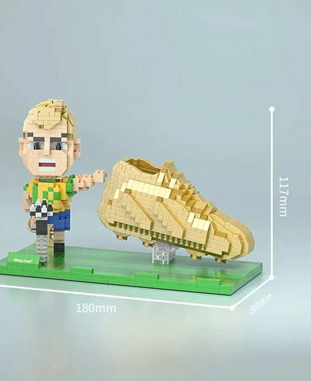 Neymar Stiftablage Bausteinset