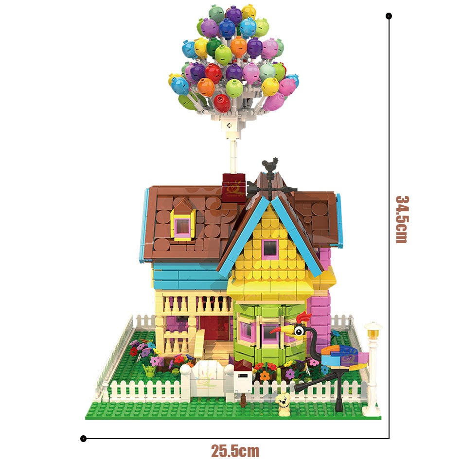 Ballonhaus Bausteinset