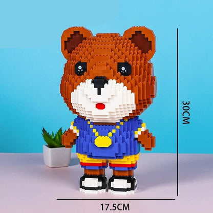 Bären Bausteinset