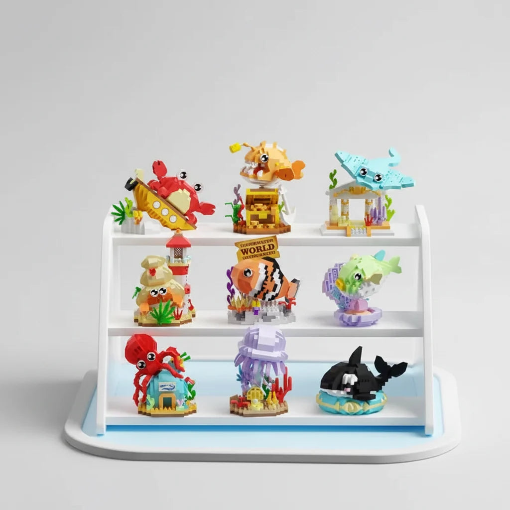 Wassertierchen Bausteinset
