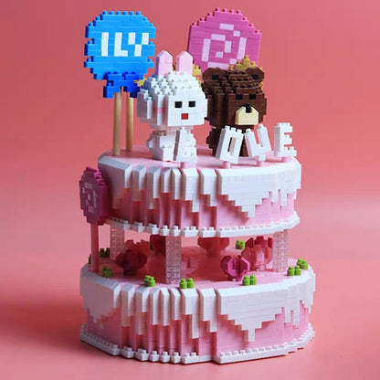 Hochzeitstorte Bausteinset