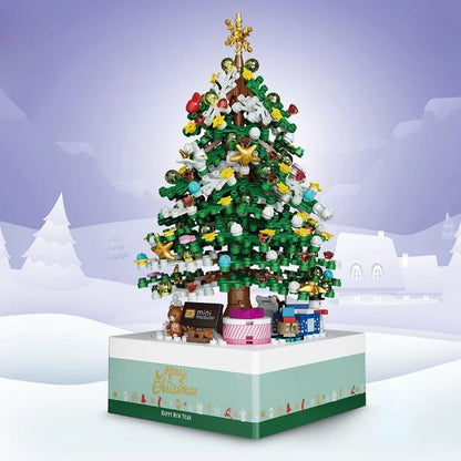 Großer Weihnachtsbaum Bausteinset