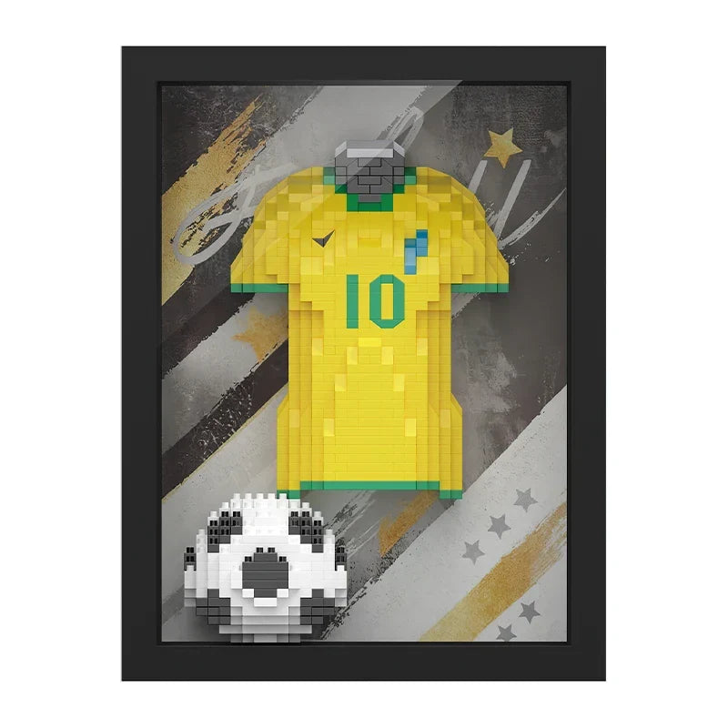 Fußballtrikot Bausteinset