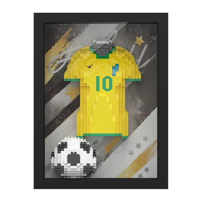 Fußballtrikot Bausteinset
