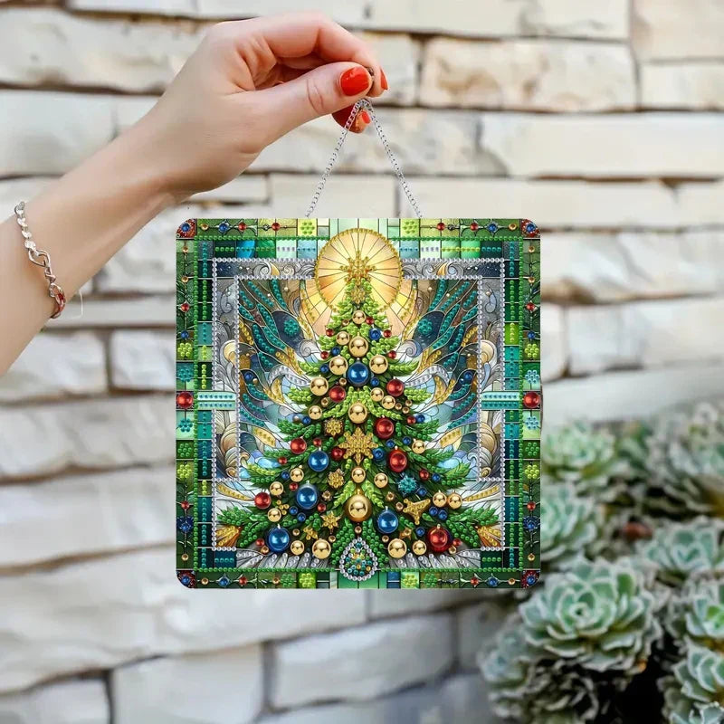 Diamond Painting Weihnachtsbaum