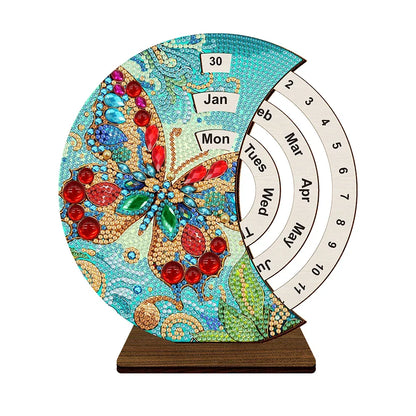 Diamond Painting Roter Schmetterling