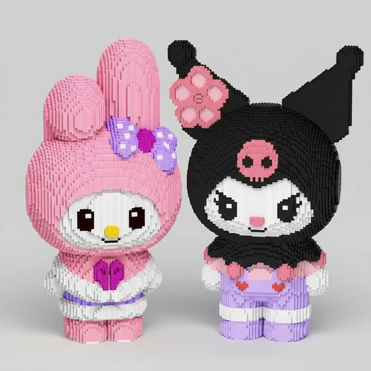 Melody & Kuromi Bausteinset