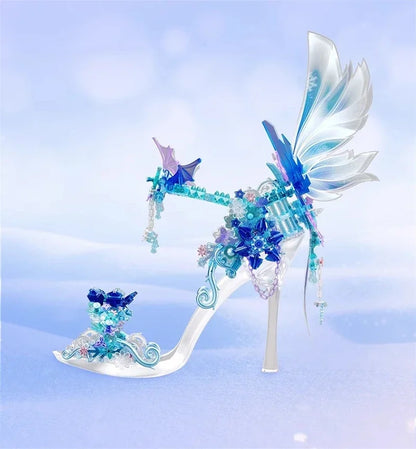 Gläsernen Schuh Bausteinset