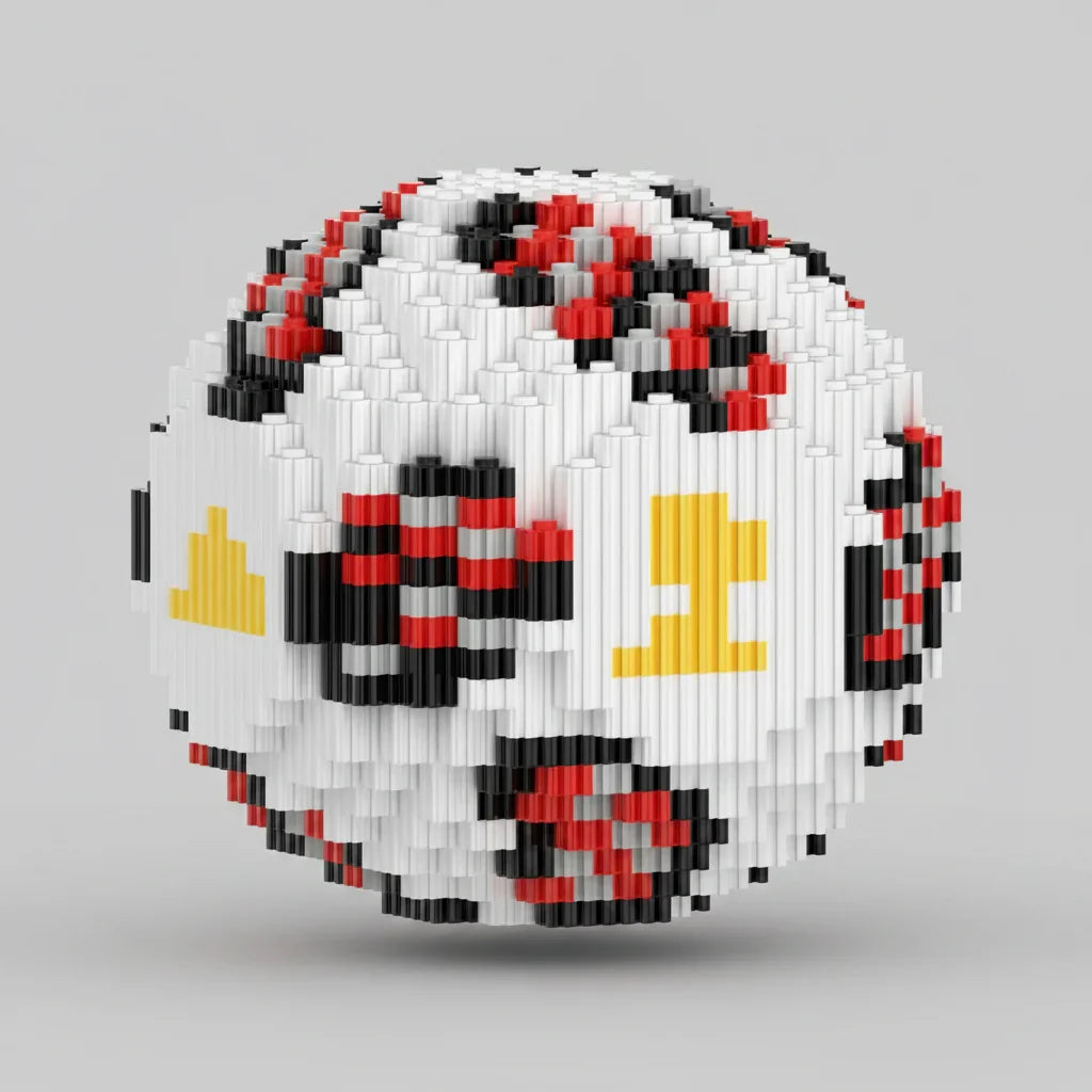 Fußball Bausteinset