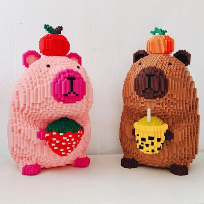 Capybaras Bausteinset