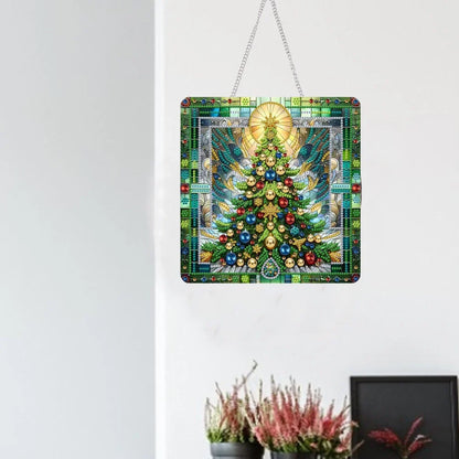 Diamond Painting Weihnachtsbaum