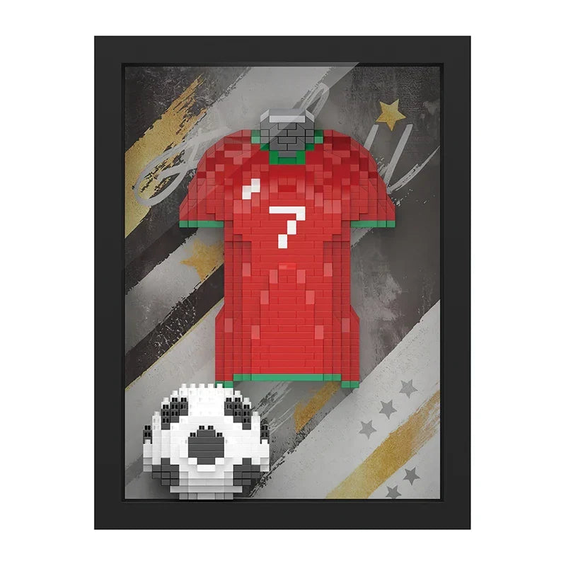Fußballtrikot Bausteinset
