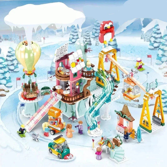 Ski-Resort Bausteinset
