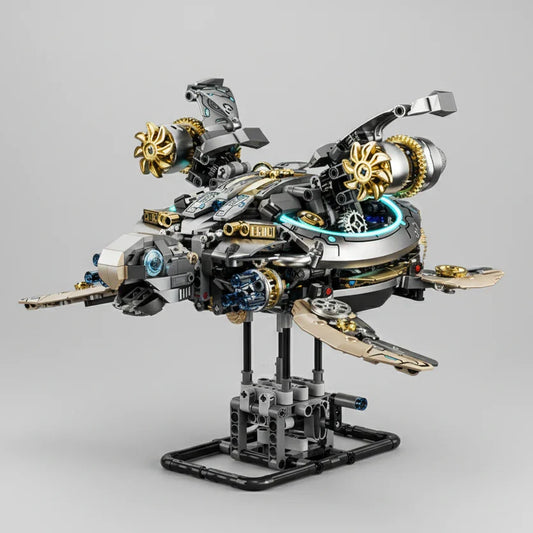 Bewegliche Schildkröte Bausteinset