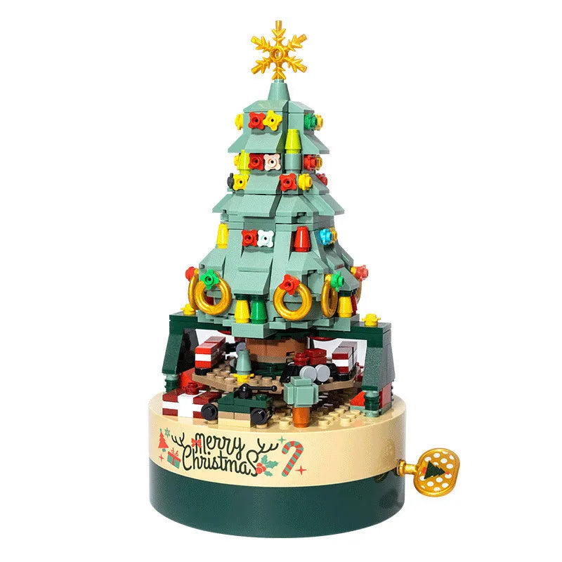 Spieluhr für den Weihnachtsbaum Bausteinset