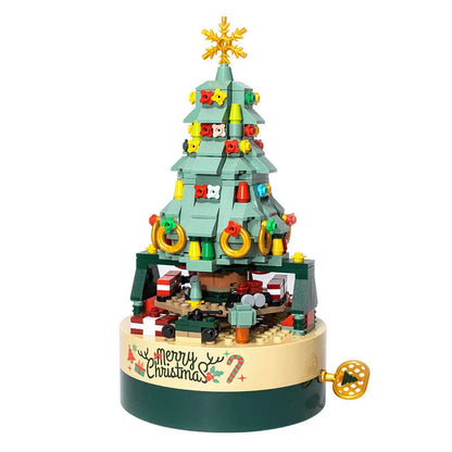 Spieluhr für den Weihnachtsbaum Bausteinset