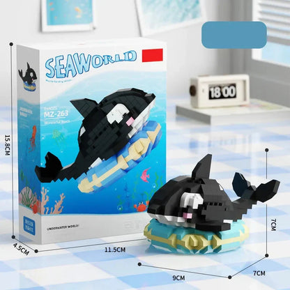Wassertierchen Bausteinset
