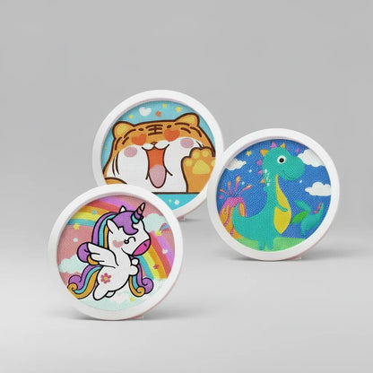 Diamond Painting Runde Figuren