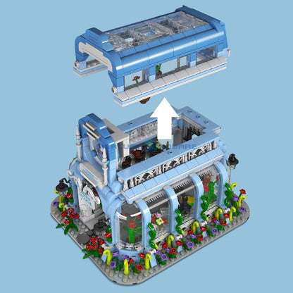 Botanischer Garten Bausteinset
