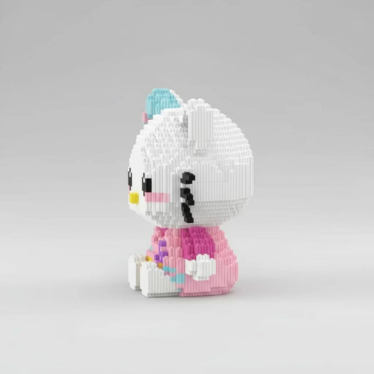 Sitzende Hello Kitty Bausteinset